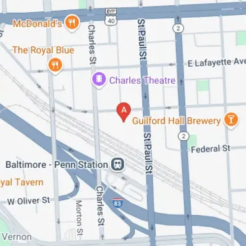 21 E Lanvale St, Baltimore, MD 21202, United States