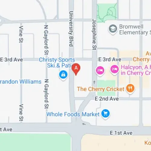 210 University Blvd, Denver, CO 80206, Amerika Birləşmiş Ştatları