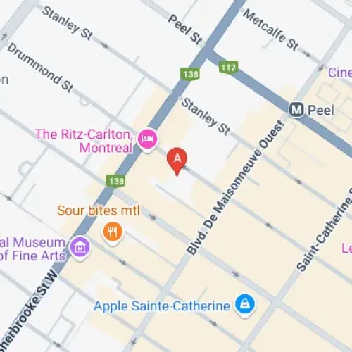 2100 Drummond St bureau 500, Montreal, Quebec H3G 1X1, Canada