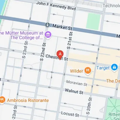 2106 Chestnut St, Philadelphia, PA 19103, United States