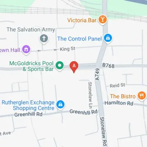212, 218 Main St, Rutherglen, กลาสโกว์ G73 2LS, สหราชอาณาจักร