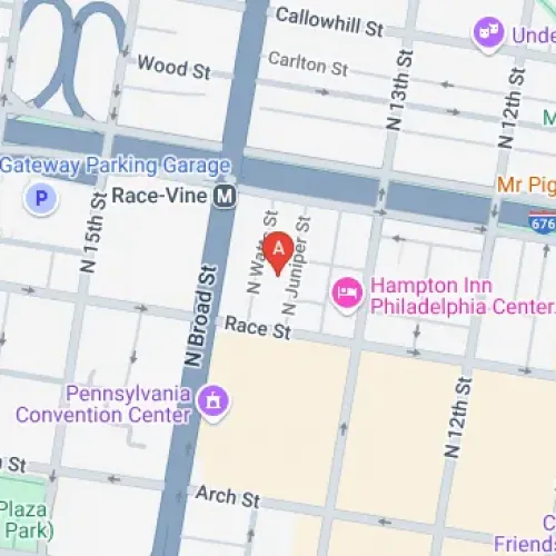 212 N Juniper St, Philadelphia, PA 19107, United States