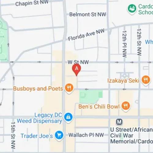2125 14th St NW, Washington, DC 20009, United States
