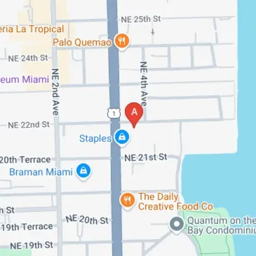 2125 Biscayne Blvd, Miami, FL 33137, United States