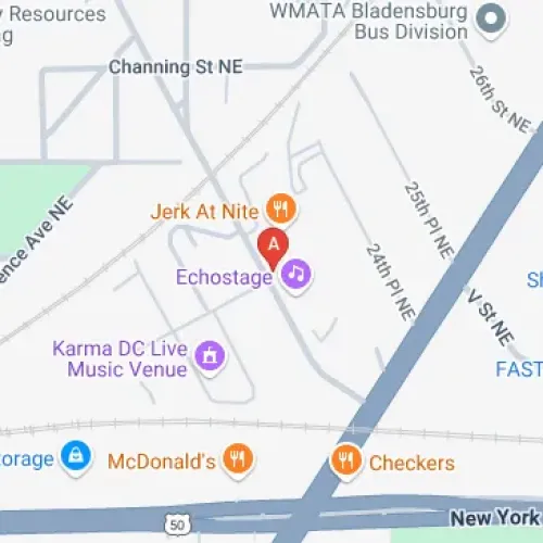 2125 Queens Chapel Rd NE, Washington, DC 20018, United States