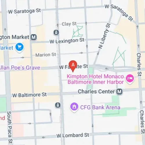213 W Fayette St, Baltimore, MD 21201, United States
