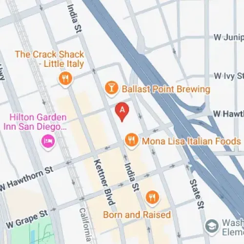 2131 India St, San Diego, CA 92101, United States