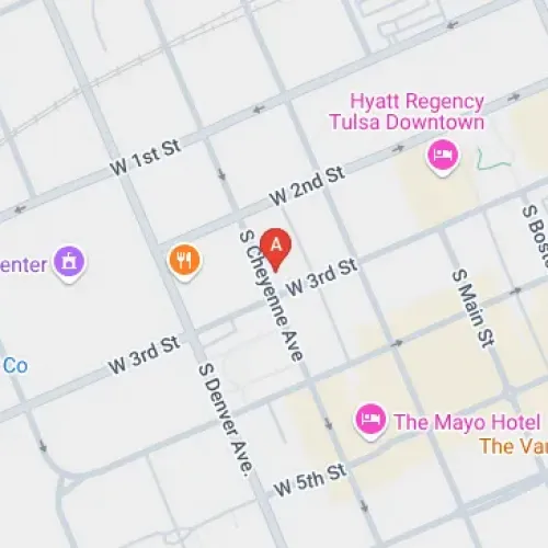 214S N Cheyenne Ave, Tulsa, OK 74103, United States