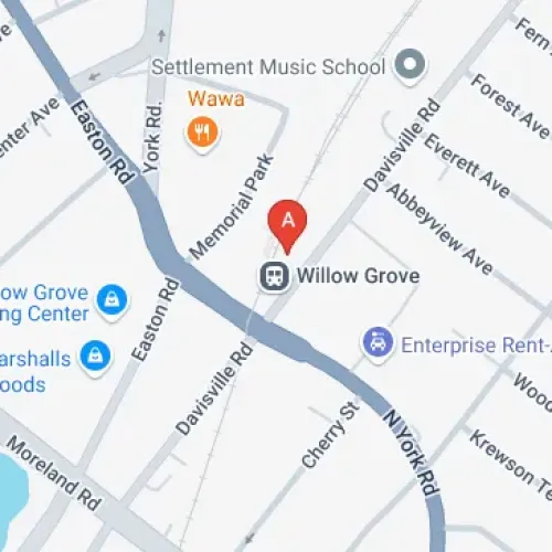 215 Davisville Rd, Willow Grove, PA 19090, Amerika Syarikat