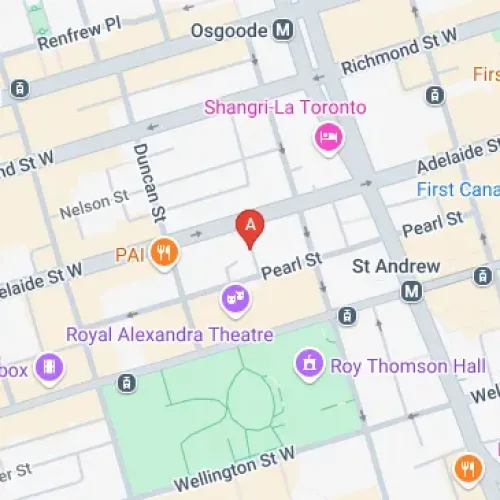 217 Adelaide St W, Toronto, ON M5H 1W7, Canada