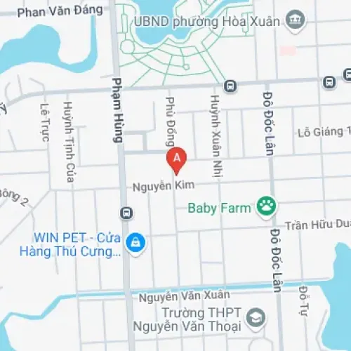 218 Nguyễn Kim, Hoà Phước, Hòa Vang, Đà Nẵng 550000, Việt Nam