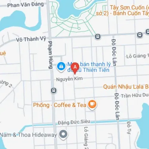 218 Nguyễn Kim, Hoà Phước, Hòa Vang, Đà Nẵng 550000, Việt Nam