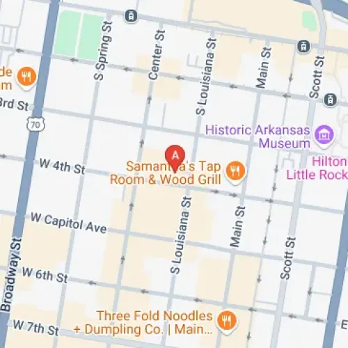 218W W 4th St, Little Rock, AR 72201, United States