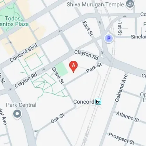2201 Park St, Concord, CA 94520, United States