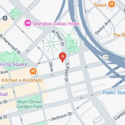 2210 Pacific Ave Suite 500, Dallas, TX 75201, United States