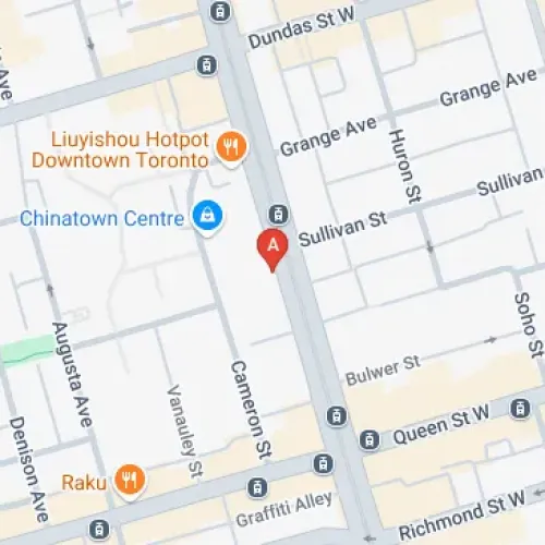 222 Spadina Ave., Toronto, ON M5T 3B3, Canada