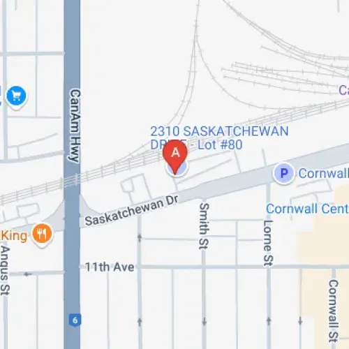 2220 Saskaçevan Dr, Regina, SK S4P 0B5, Kanada