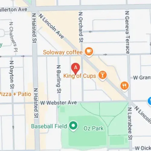 2230n N Orchard St, Chicago, IL 60614, Unol Daleithiau