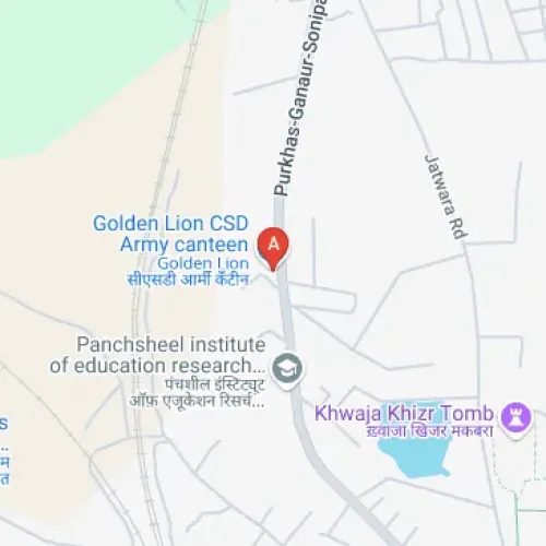 2256+J6P, Purkhas-Ganaur-Sonipat Rd, Jamalpura, Sonipat, Haryana 131001, India