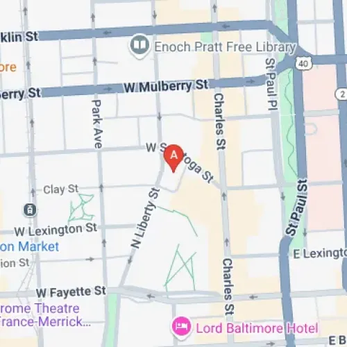 227 N Liberty St, Baltimore, MD 21201, United States