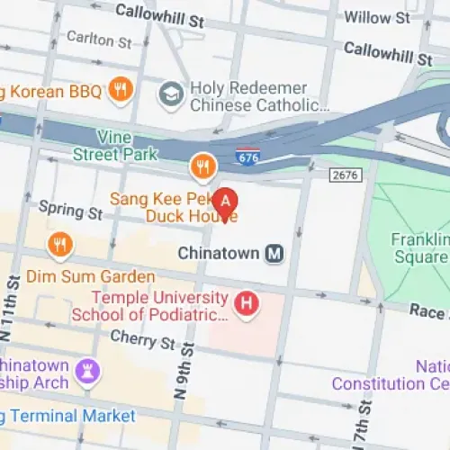 228 N 9th St, Filadelfia, PA 19107, Estados Unidos