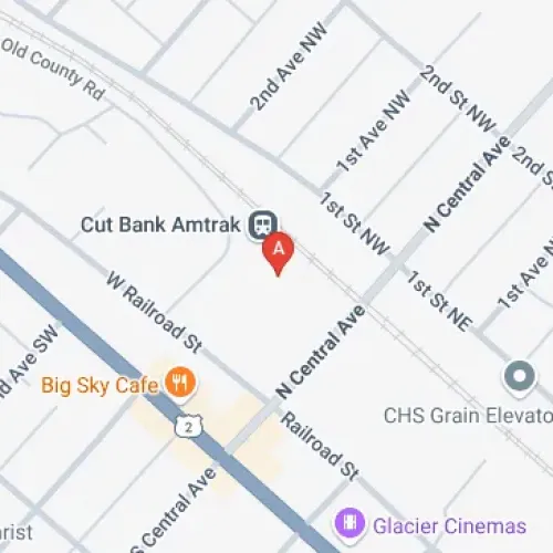 23 W Railroad St, Cut Bank, MT 59427, United States