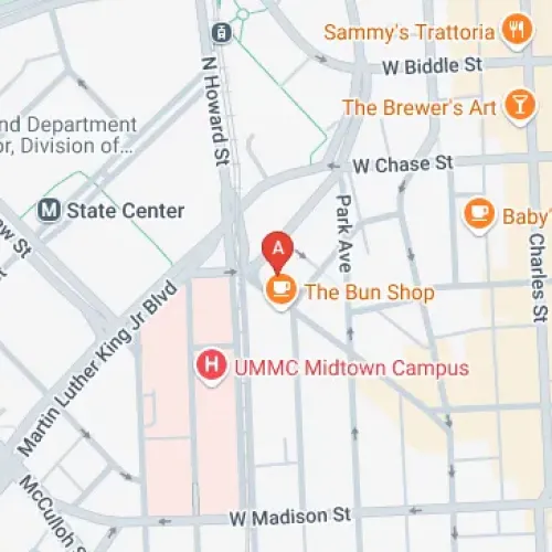 230 W Read St, Baltimore, MD 21201, United States