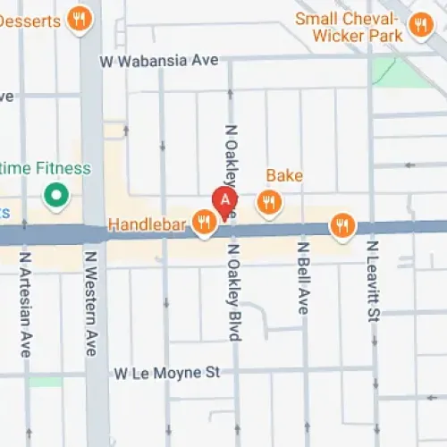 2300 IL-64, Chicago, IL 60647, Amerika Serikat