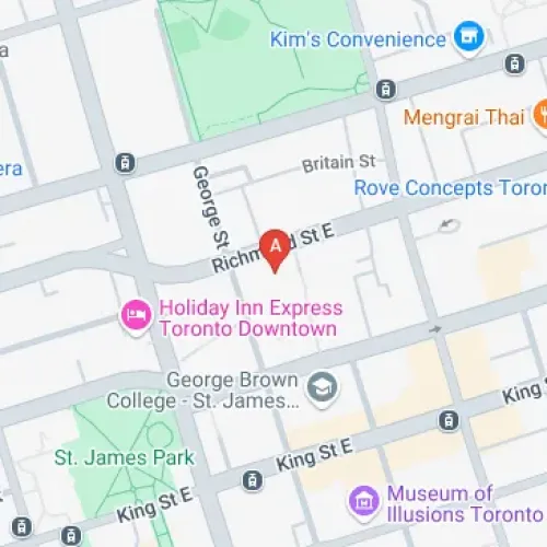 231 Richmond St E, Toronto, ON M5A 1P2, Canada