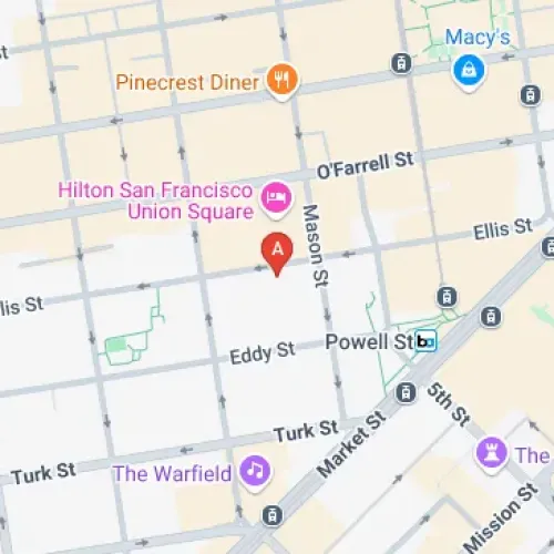 233 Ellis St, San Francisko, CA 94102, Shtetet e Bashkuara