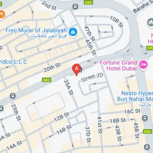 238 Naif St - Naif - Dubai - United Arab Emirates