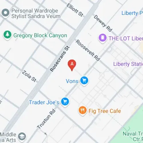 2380-2578 Truxtun Rd, San Diego, CA 92106, United States