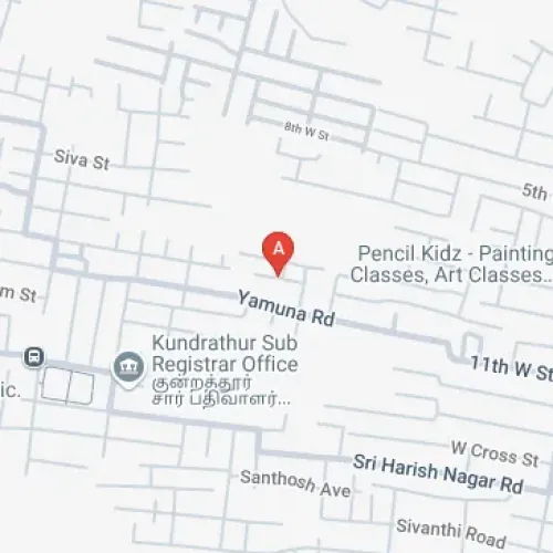 24, 25, Kundrathur - Sriperumbudur Rd, near Metha nagar, Phase-III, Kundrathur, Chennai, Tamil Nadu 600069, India