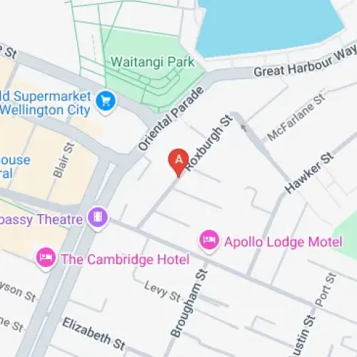 24 Roxburgh Street, Mount Victoria, Wellington 6011, New Zealand
