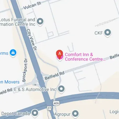 240 Belfield Rd, Etobicoke, ON M9W 1H3, Canadá