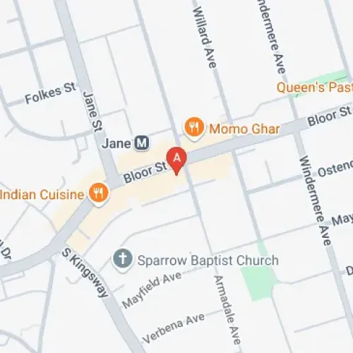 2401 Bloor St W, Toronto, ON M6S 1P7, Canada