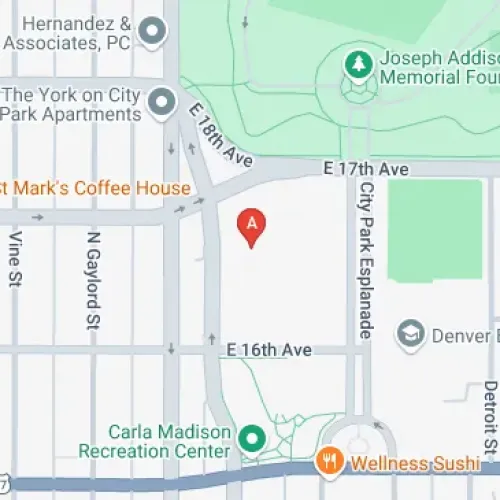 2401E E 16th Ave, Denver, CO 80206, United States
