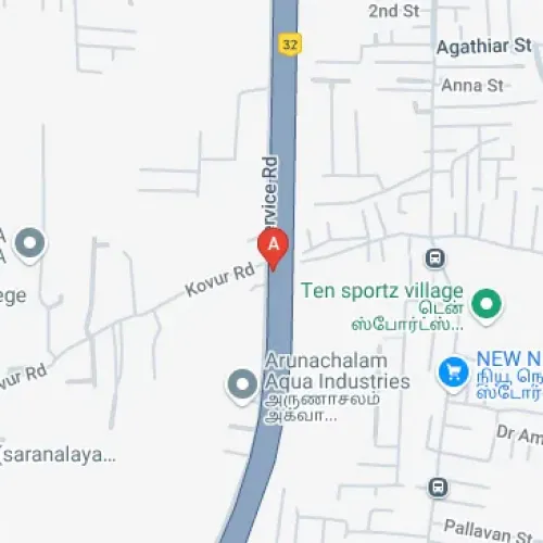 244G+CQ4, Service Rd, Kovur Colony, Tharapakkam, Thandalam, Tamil Nadu 600122, India