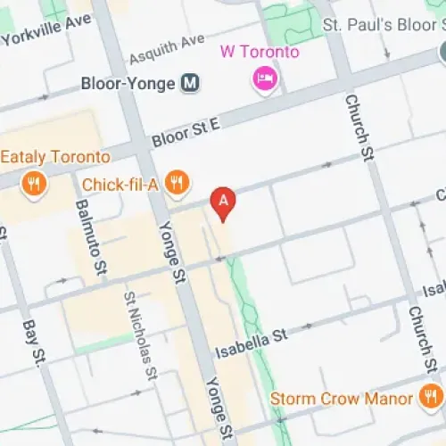 25 Hayden St, Toronto, ON M4Y 1T1, Kanada