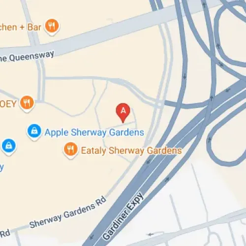 25 Sherway Gardens Rd, Etobicoke, PAM9B 1B1, Canada