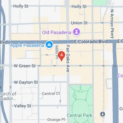 25 W Green St, Pasadena, CA 91105, United States