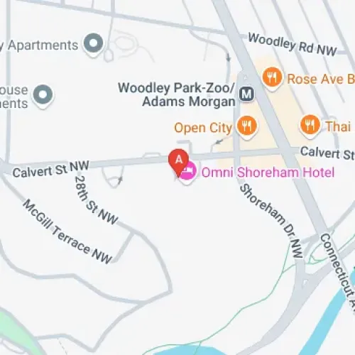 2500 Calvert St NW, Washington, DC 20008, United States