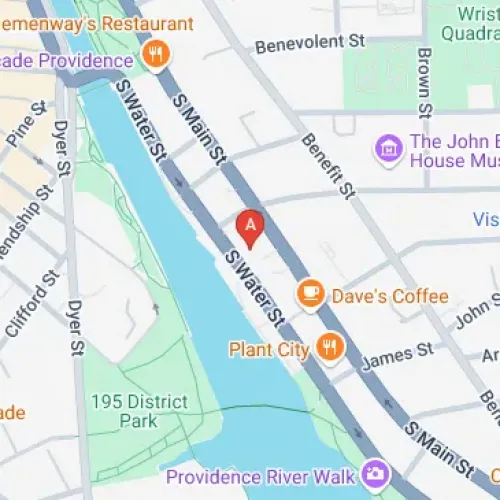 250S S Water St, โพรวิเดนซ์, RI 02903, สหรัฐอเมริกา