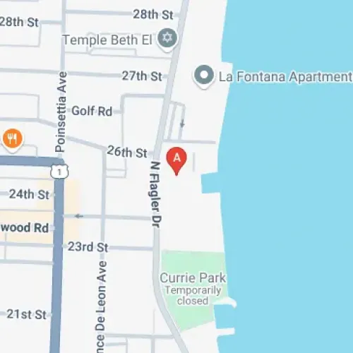 2540 N Flagler Dr, West Palm Beach, FL 33407, United States