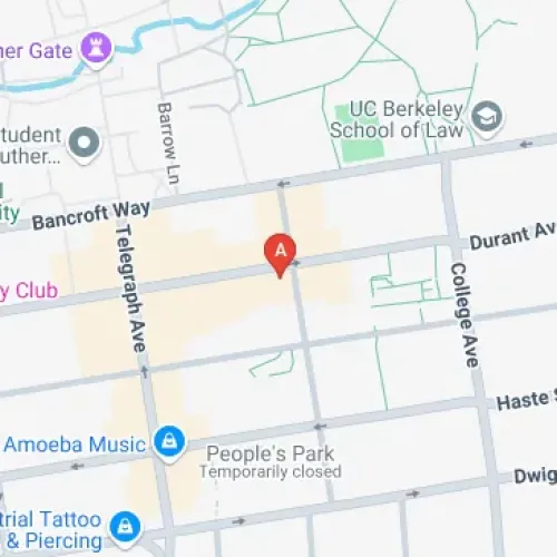 2550 Durant Ave, Berkeley, CA 94704, Estados Unidos