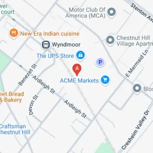 256 E Willow Grove Ave, Philadelphia, PA 19118, United States