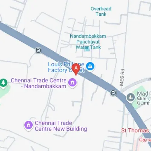 258R+5CH, Nandambakkam, Tamil Nadu 600089, India