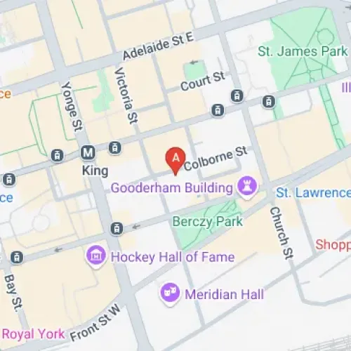 26 Wellington St E, Toronto, ON M5E 1S2, Canada