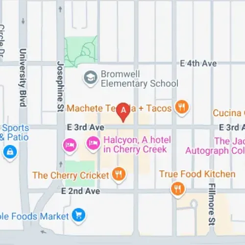 2625 E 3rd Ave, Denver, CO 80206, Hoa Kỳ