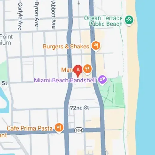 263-299 72nd St, Miami Beach, FL 33141, United States